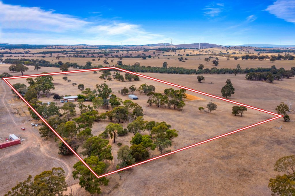 Purchased new home property